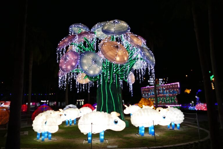 Dubai Garden Glow