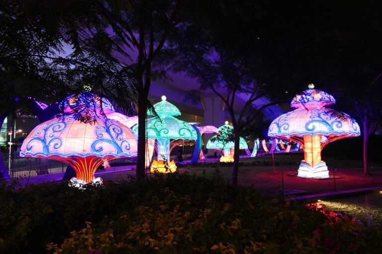 Dubai Garden Glow — photo 2