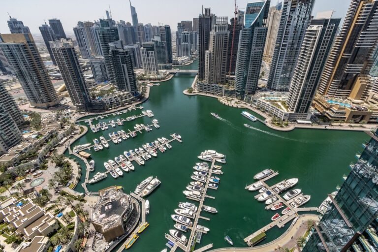 Dubai Marina Dinner Cruise with Buffet & Live Shows — photo 4