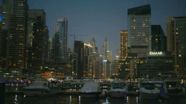 Dubai Marina Dinner Cruise with Buffet & Live Shows — photo 2