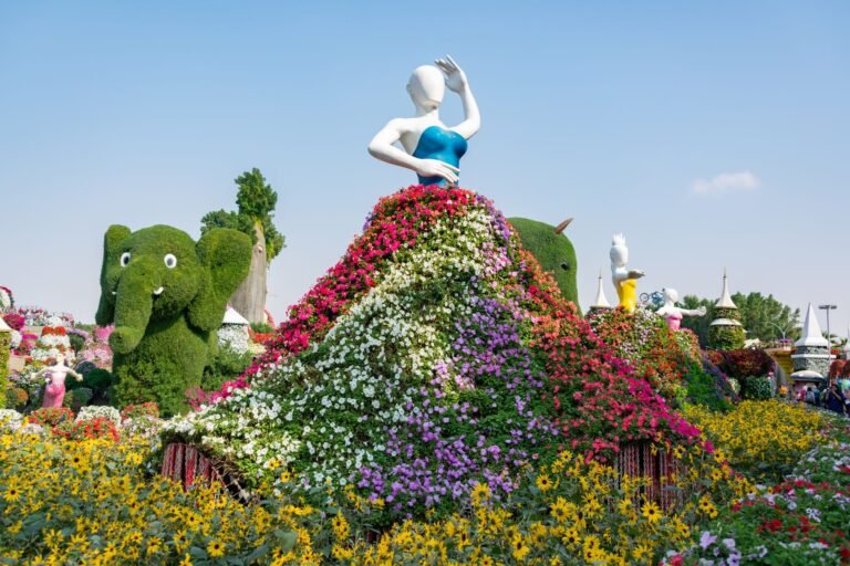 Dubai Miracle Garden — photo 5