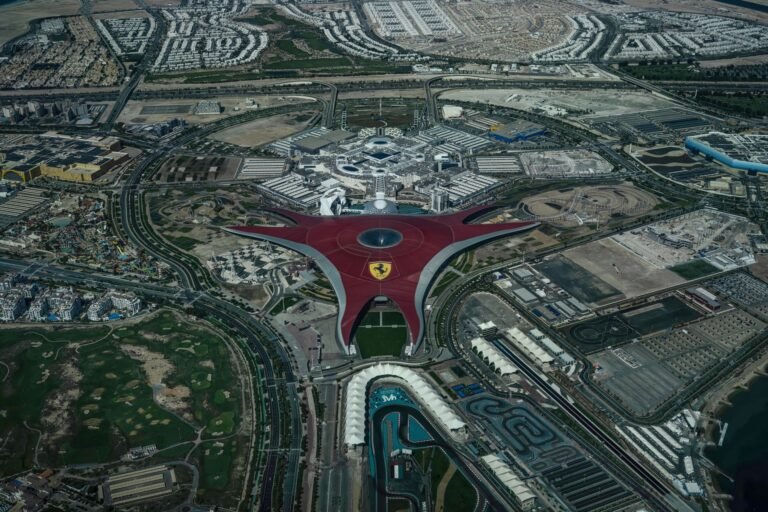 Ferrari World Yas Island