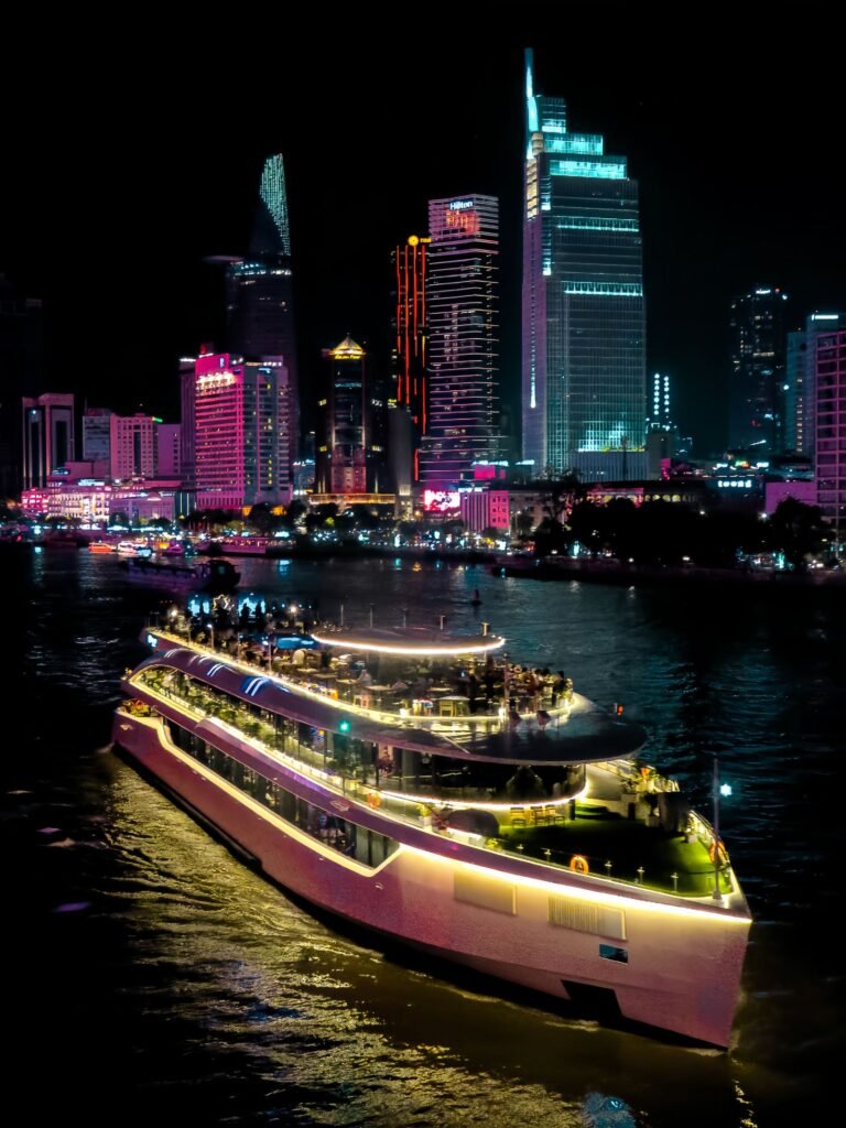 Mega Yacht Dinner Cruise with Buffet & Live Shows