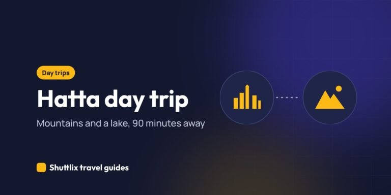 Hatta day trip from Dubai: what to see and how to go
