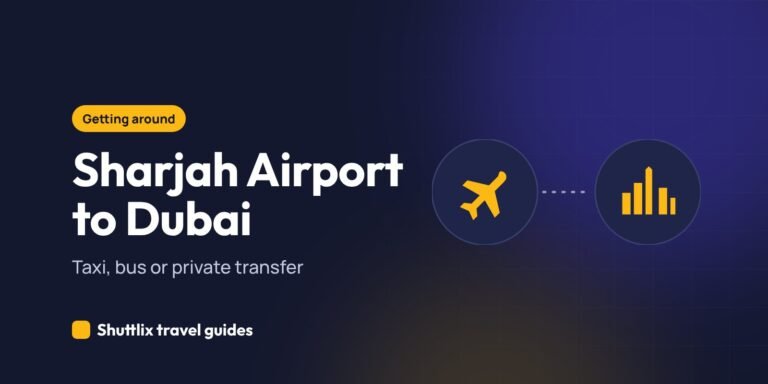 How to get from Sharjah Airport to Dubai