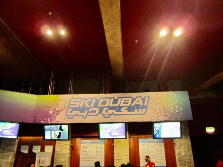 Ski Dubai Snow Park